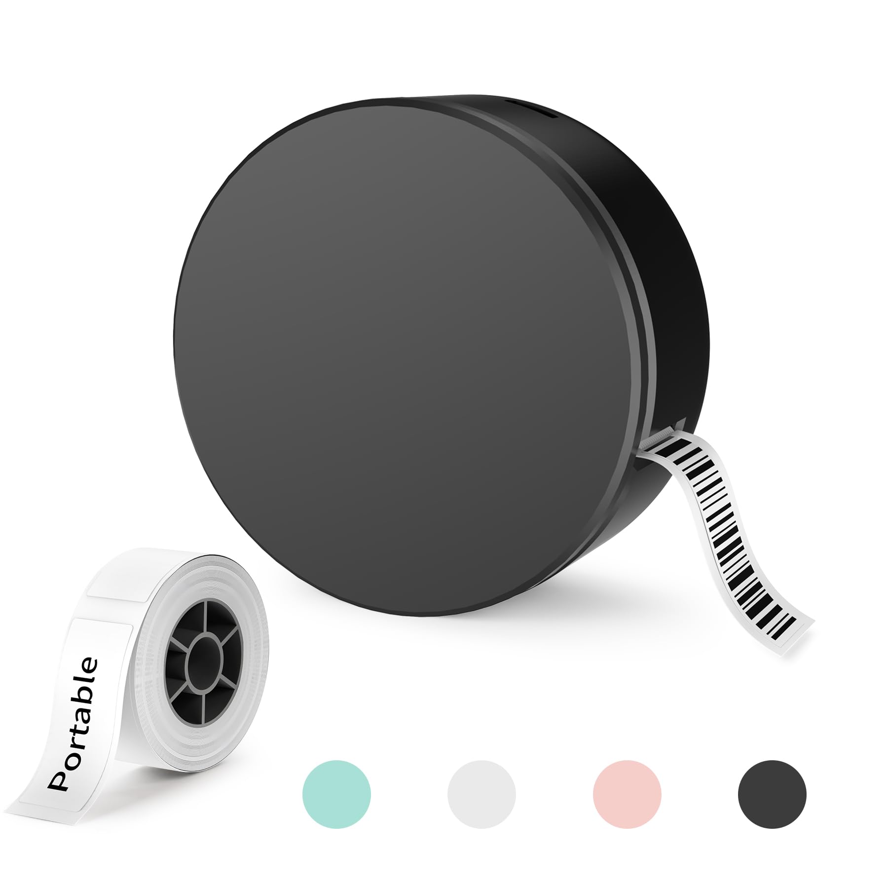 Label Maker Machine with Tape, Portable Mini Label Printer, HP3 Bluetooth Sticker Maker Machine with Multiple Templates for Office Home Small Business Organization