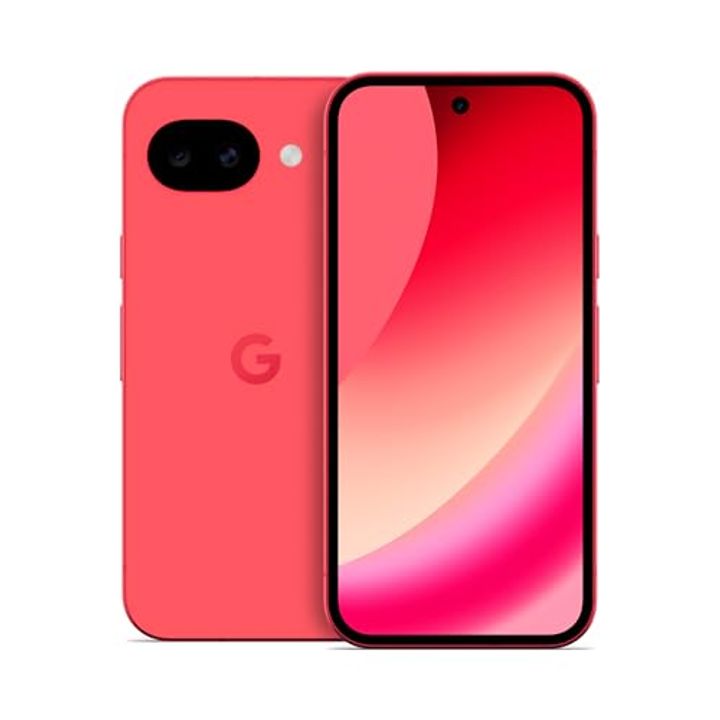 Google Pixel 10a - 128GB Berry, 30+ Hour Battery & AI