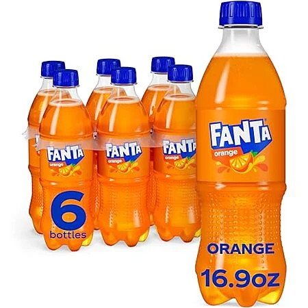 6-pk 16.9-fl-oz Fanta Orange Soda