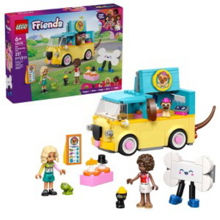 LEGO Friends Pet Accessories Van Building Set (237 Pieces)