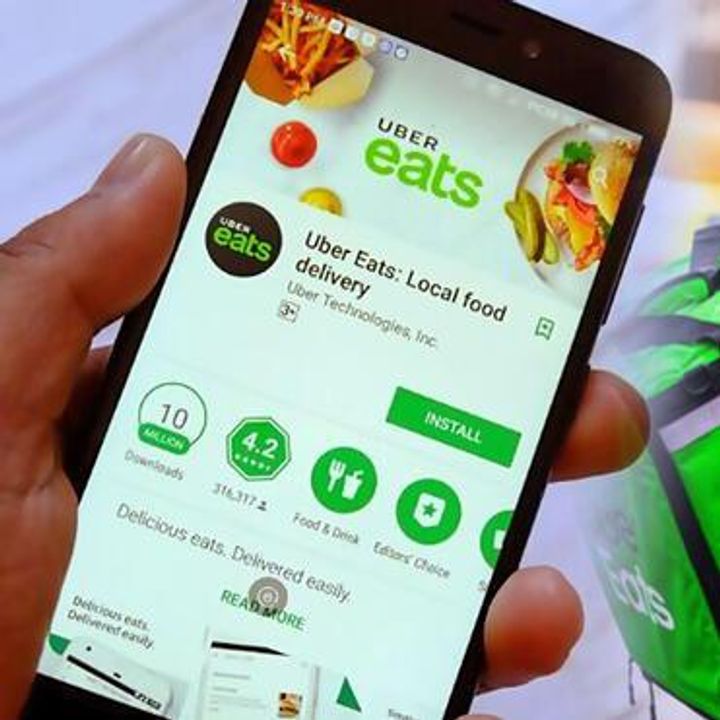 Uber Eats App Offer: $5 Off Any Qualifying Order of $15+
