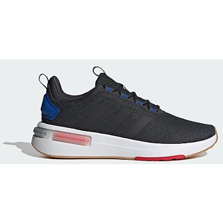 Adidas Men's Racer TR23 Shoes (Carbon / Core Black / Royal Blue)
