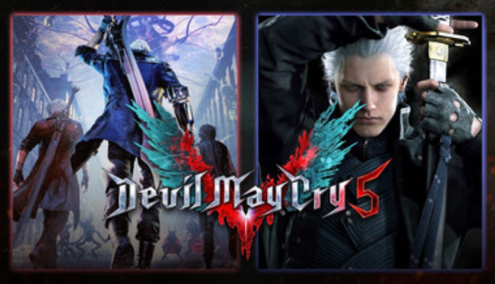 Devil May Cry 5 + Vergil DLC (PC/Steam)