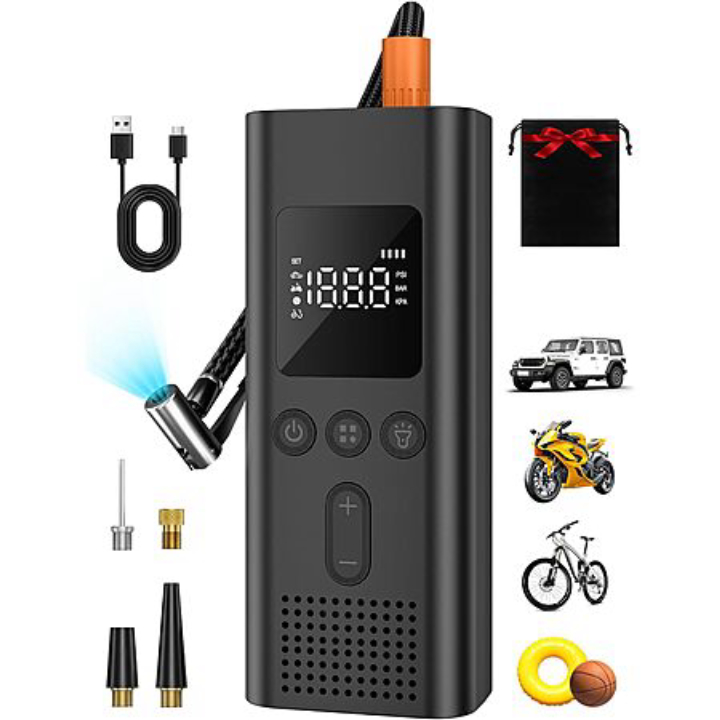 AIRSURE Cordless 150PSI Tire Inflator Air Compressor