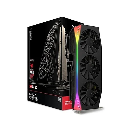 XFX Mercury AMD Radeon RX 9070XT OC Gaming Edition 16GB GDDR6 GPU $649.99 + Free Shipping w/ Prime