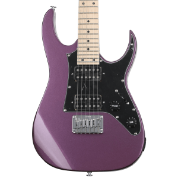 Ibanez RG MiKro GRGM21 Electric Guitar (Metallic Purple)