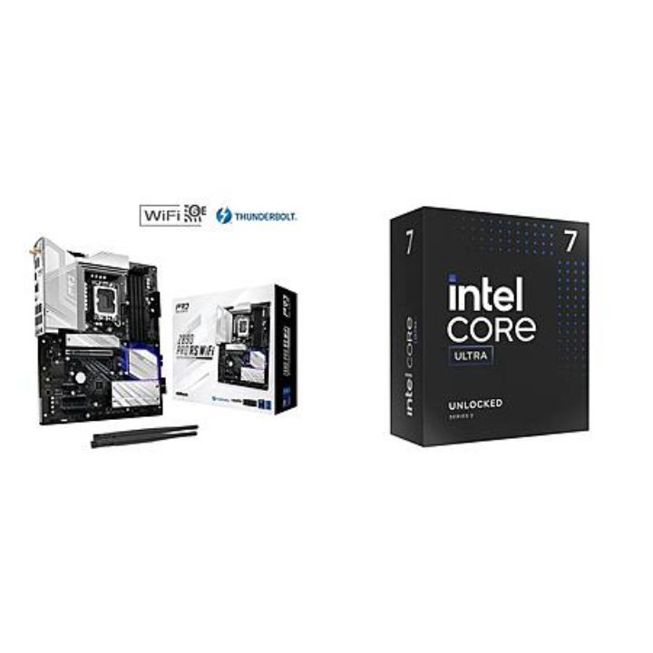 Intel Core Ultra 7 270K with ASRock Z890 Pro RS, MSI AIO Cooler & Lego Batman Bundle
