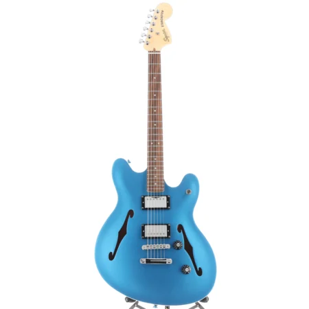 Refurb/Mint Squier Affinity Starcaster Deluxe Semi-Hollow Body Electric Guitar | discount code REEL10