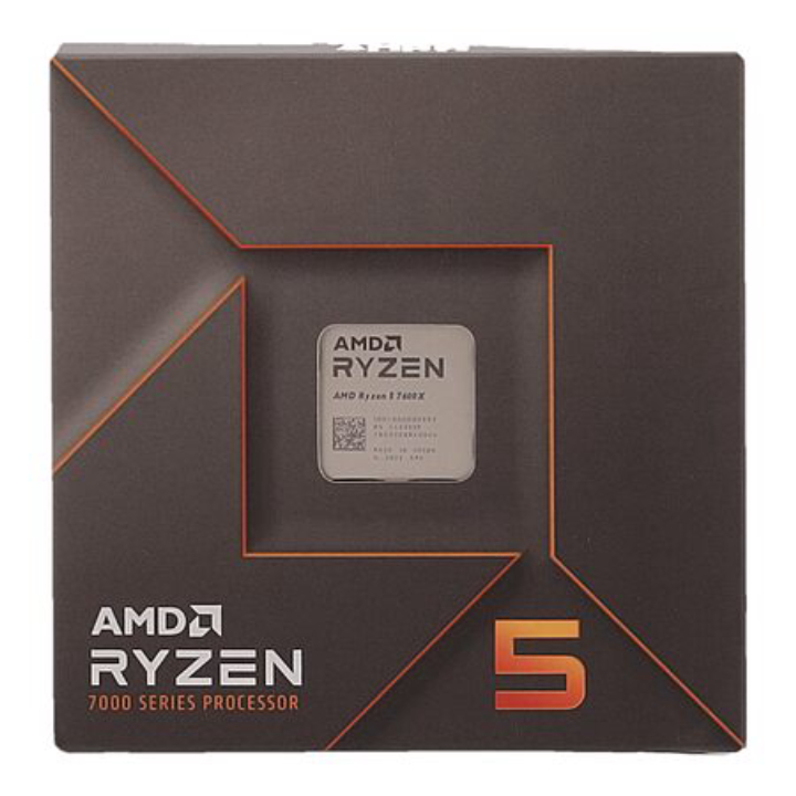 AMD Ryzen 5 7600X 6-Core/12-Thread Unlocked Desktop Processor (Used - Like New)