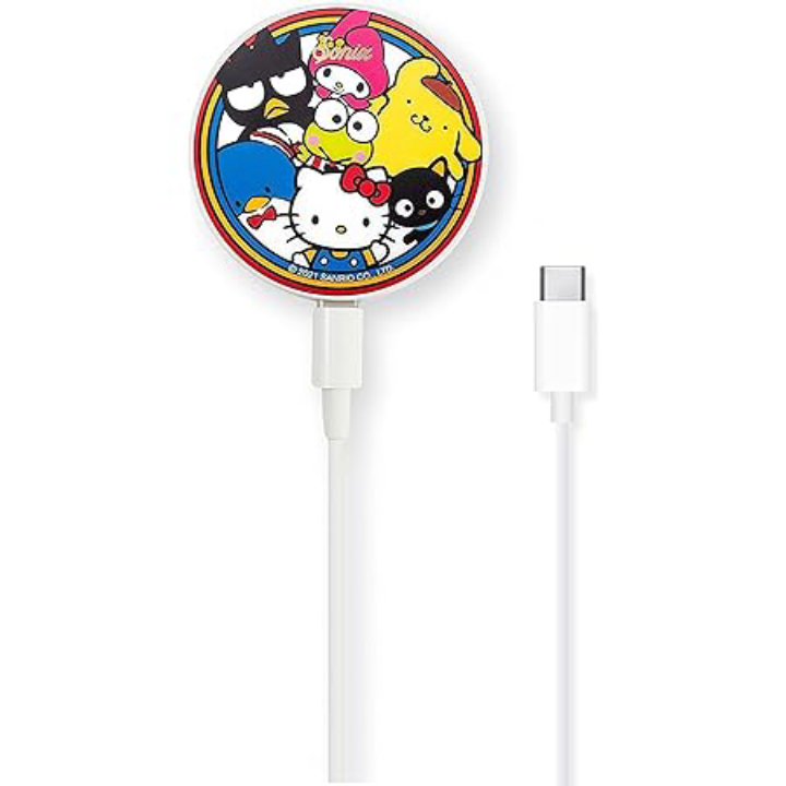 Sonix MagSafe Fast Wireless Charger (6.5ft USB‑C Cable) – Stylish & Convenient Charging