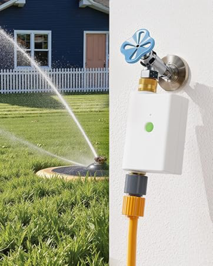 Meross WiFi Water Timer for Garden Hose