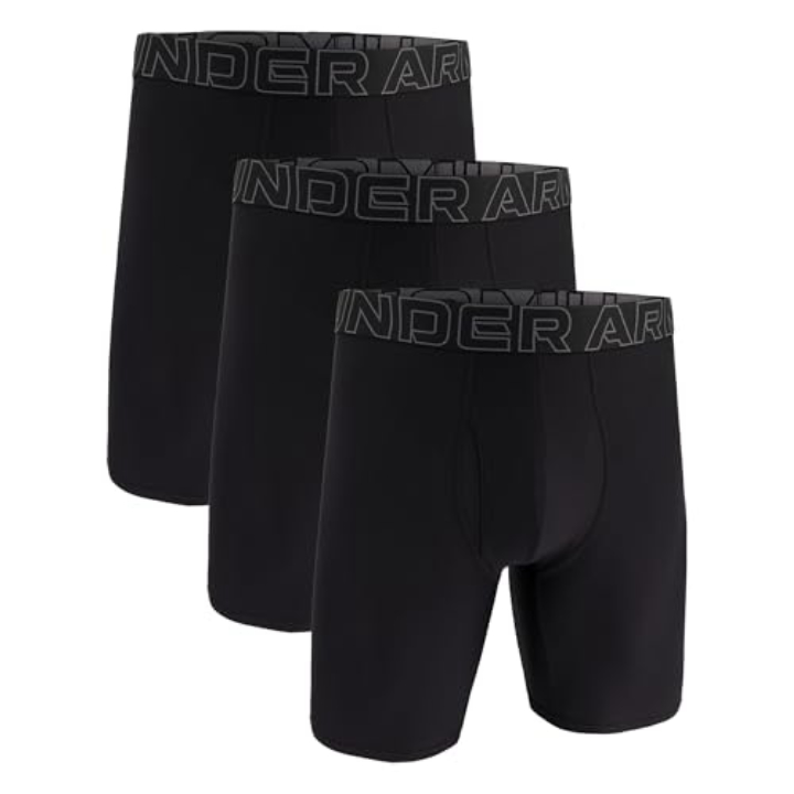 Under Armour 3-Pack Performance Boxer Briefs 9" - 50% Off