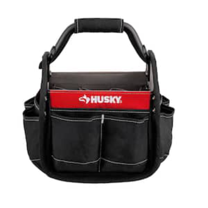 Husky 10" 15-Pocket Open Top Tool Bag