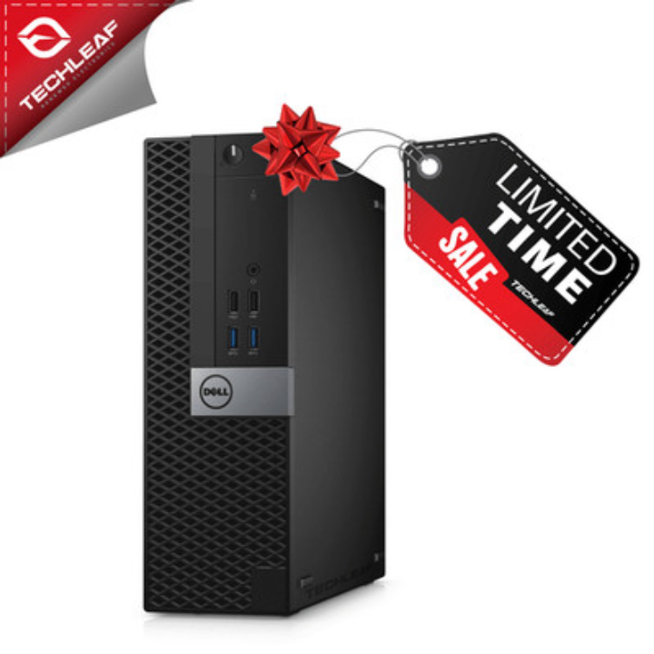 Dell Windows 11 Desktop PC i7, up to 32GB RAM, 4TB NVMe SSD, Built-In WiFi, DVD