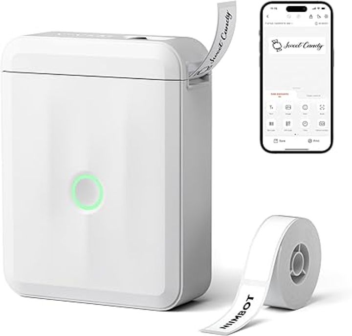 NIIMBOT D110 Bluetooth Label Printer Machine