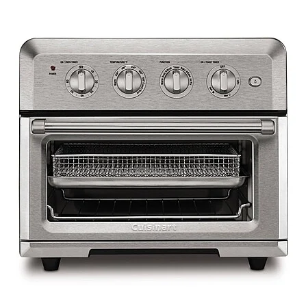 Cuisinart 1800W Air Fryer Toaster Oven (Stainless Steel Finish) $100 + Free Shipping