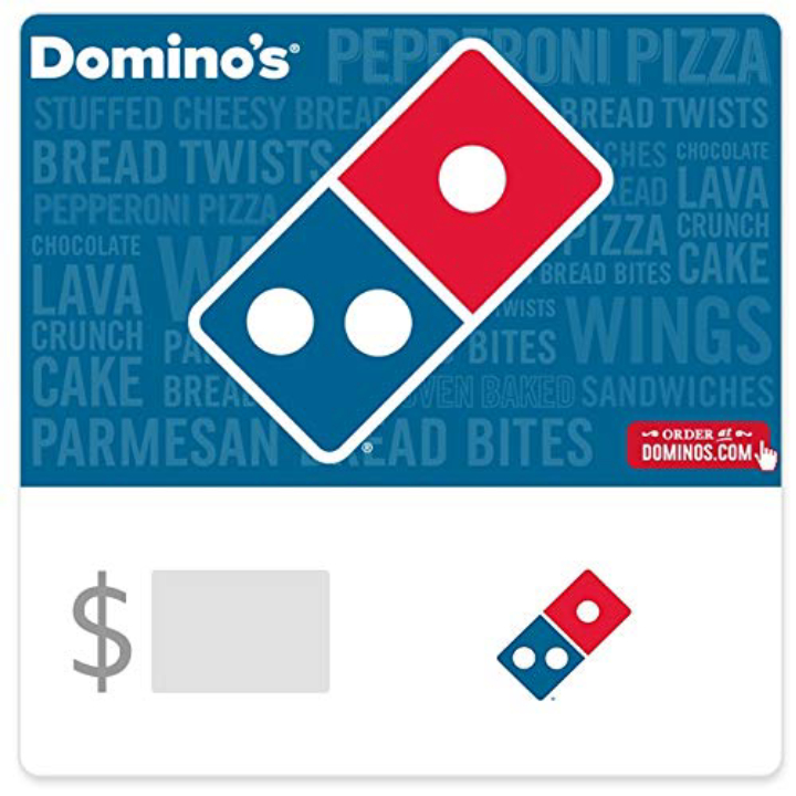 Domino’s® Pizza Gift Card