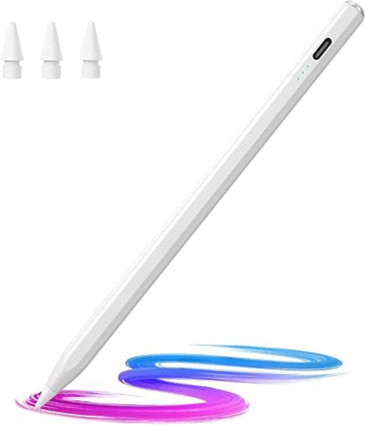 Hastraith Tilt Sensitive Stylus Pen for iPad 2018+ Tablets