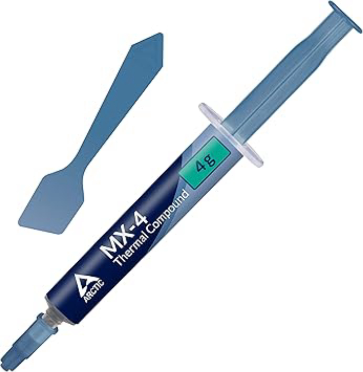 4g ARCTIC MX-4 Premium Performance Thermal Paste with Spatula