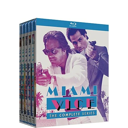 Miami Vice: The Complete Series (Blu-ray)