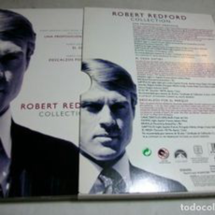 Digital HDX Movie Bundle: 10-Film Robert Redford Collection