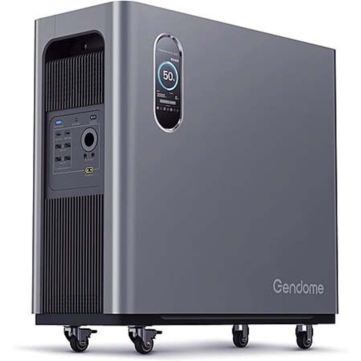 Gendome Home 3000 LiFePO4 Power Station 3072Wh 3000W