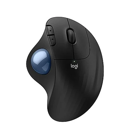 Logitech M575S Trackball Mouse (Black) + Earn 50% Back Staples Reward Points