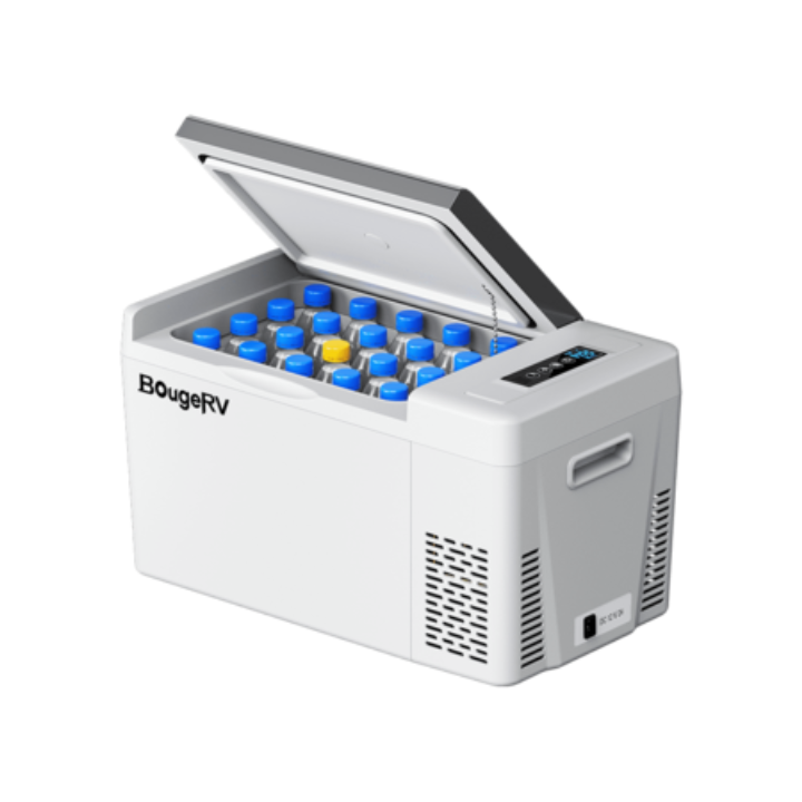 23-Qt BougeRV Portable 12V Car Refrigerator