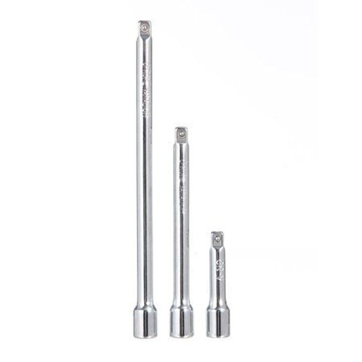 3-Pc 1/4" Drive Hyper Tough Extension Bar Set
