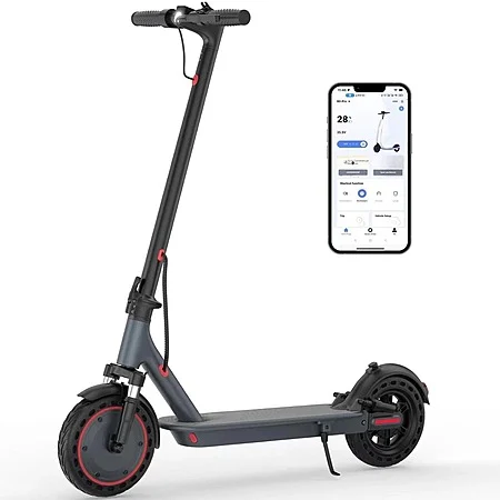 AOVOPRO TMAX 500W Foldable Electric Scooter w/ 10" Tires (22 mile range, 22mph)