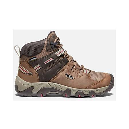 Keen Women's Steens Full-Grain Waterproof Hiking Boot | apply coupon code FREESHIP-25