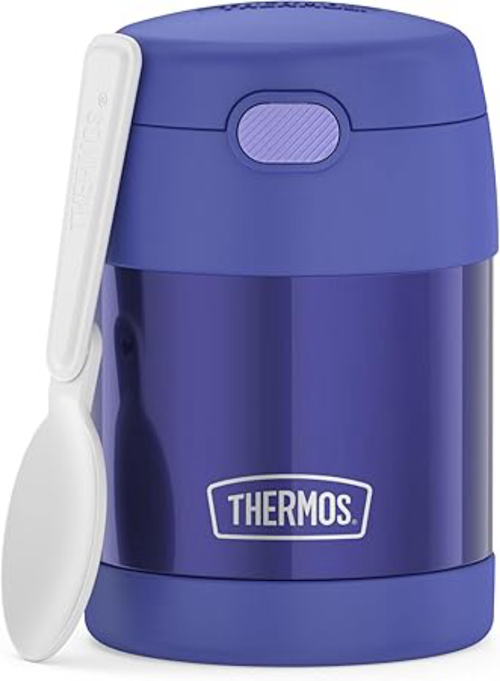 10-oz Thermos Funtainer Insulated Food Jar with Foldable Spoon