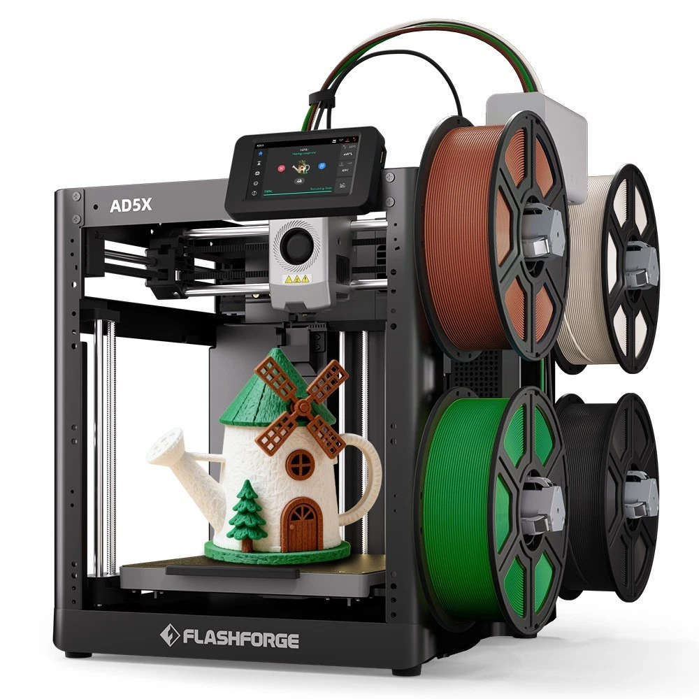 FLASHFORGE AD5X Multi-Color 3D Printer
