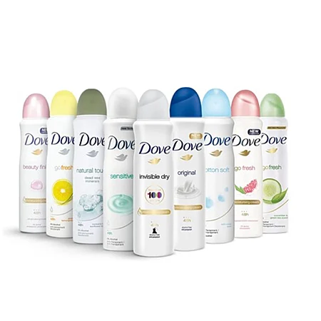 32% OFF | (10-Pack) Dove Anti-Perspirant Spray | Apply Promo Code: SAVE10