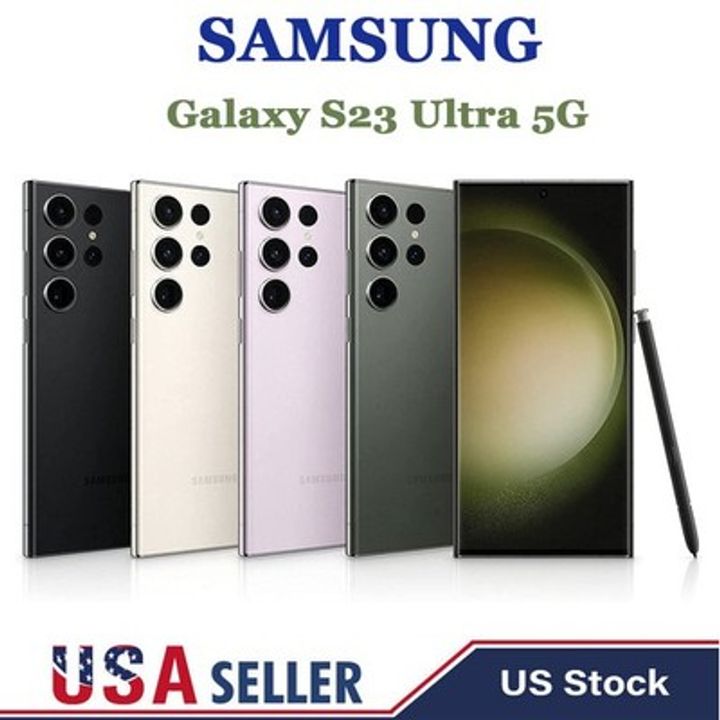 Samsung Galaxy S23 Ultra 512GB S918U Unlocked - Good