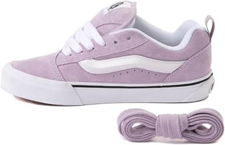 Vans Knu Skool Skate Shoes (Men’s or Women’s) – Classic Chunky Style for Everyday Wear