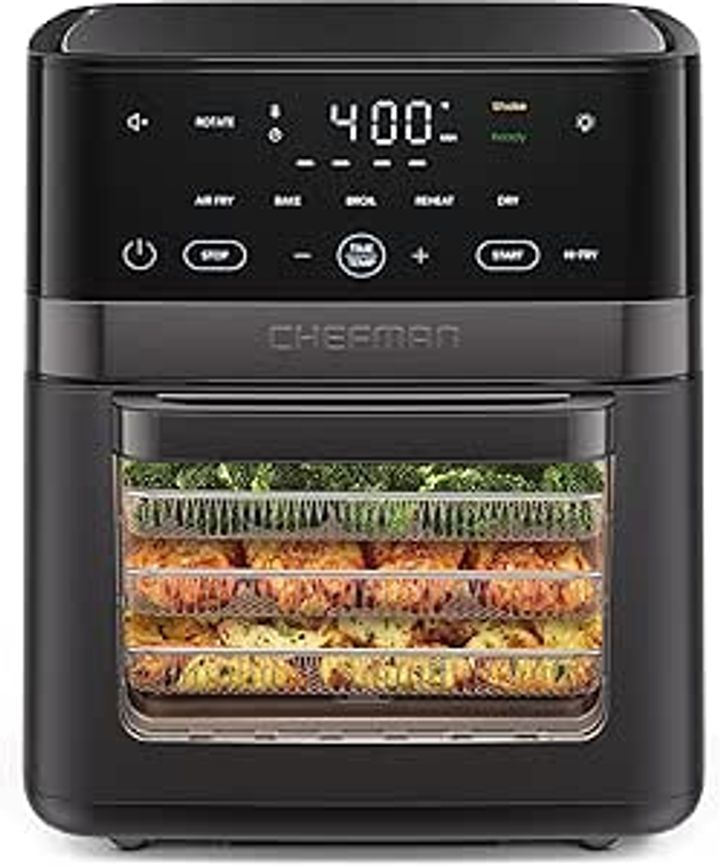 Chefman Air Fryer 6-in-1, XL 14-Quart Multifunctional Airfryer with Touchscreen Controls