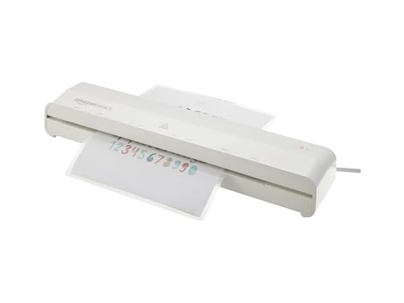 Amazon Basics Thermal Laminator, $19.99, FS Prime, Woot!
