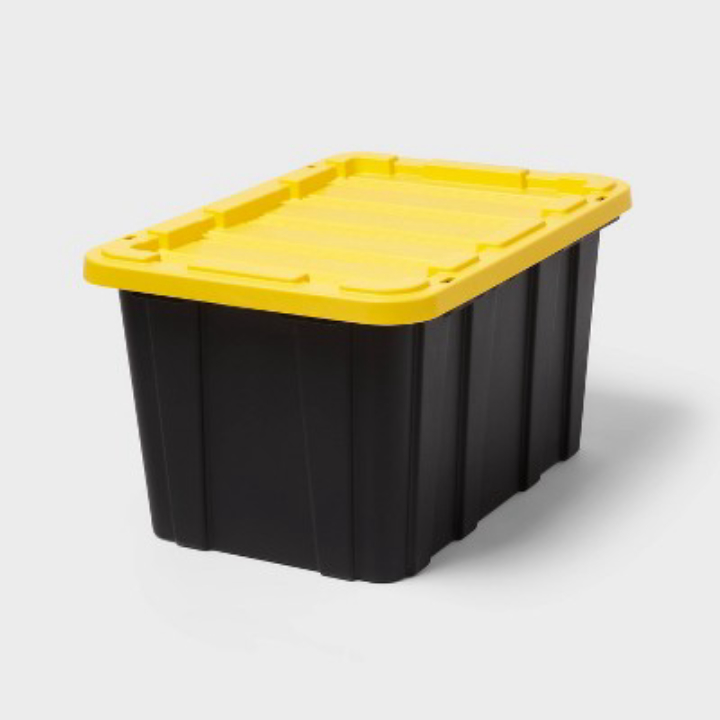 27-Gallon Brightroom Heavy Duty Storage Tote