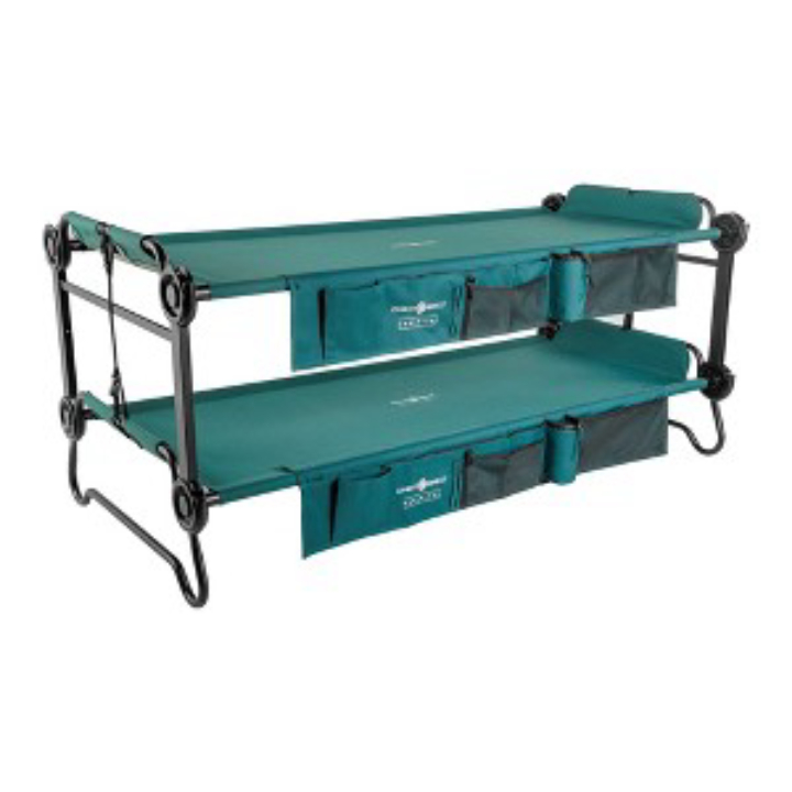 Costco Members: Disc-O-Bed XL Portable Cot Bundle (Blue or Green)
