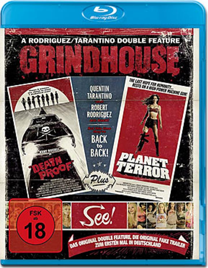 Grind House: Death Proof / Planet Terror (Blu-ray)