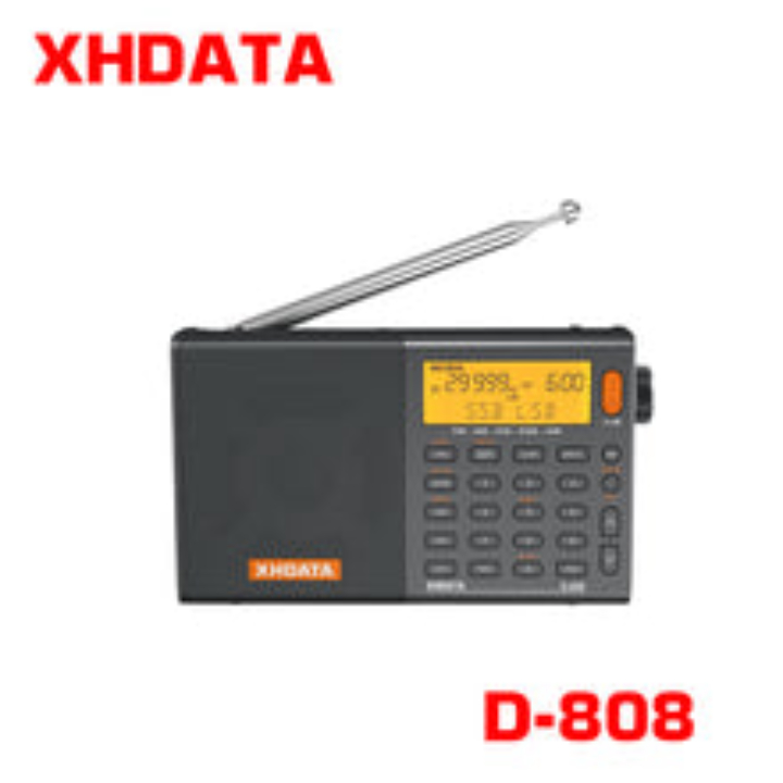 XHDATA D808 Portable Multiband Radio Receiver