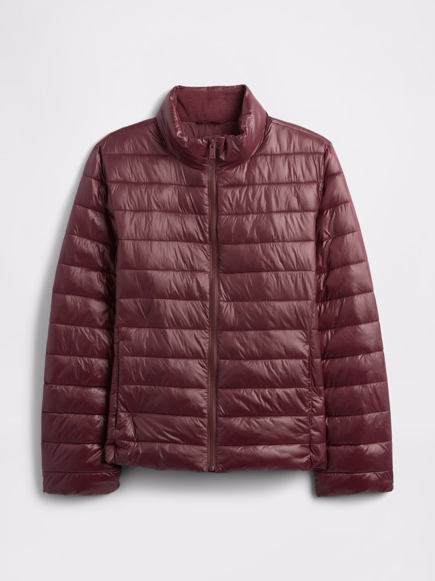 Gap Factory Women's ColdControl Puffer Jacket (Tuscan Red)