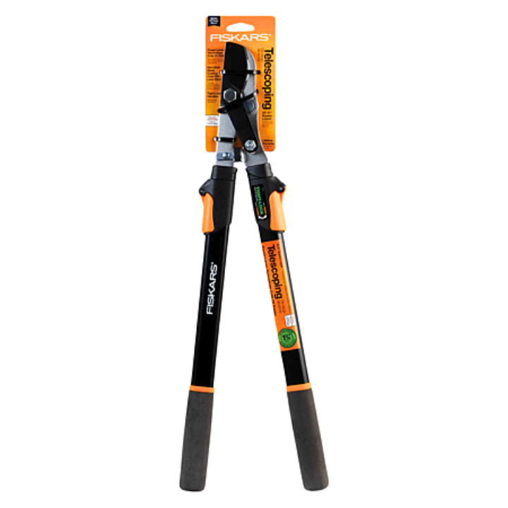 Fiskars Power-Lever 25-37 in. Steel Lopper Pruners, Free Store Pickup