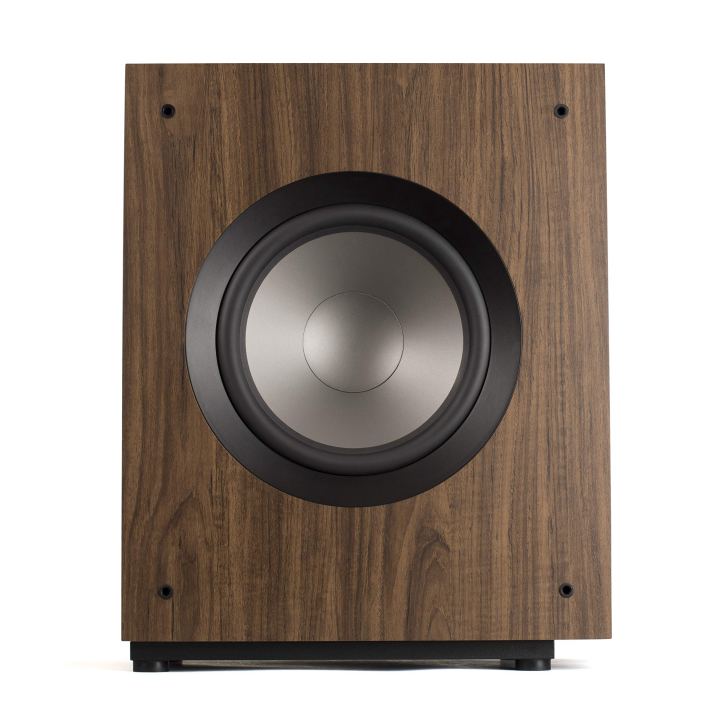Jamo S 810 SUB 10" 150W 2-Channel Subwoofer Walnut