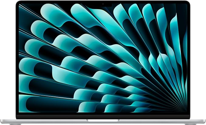 Apple MacBook Air M4 - 15-inch (16GB/512GB, Silver)