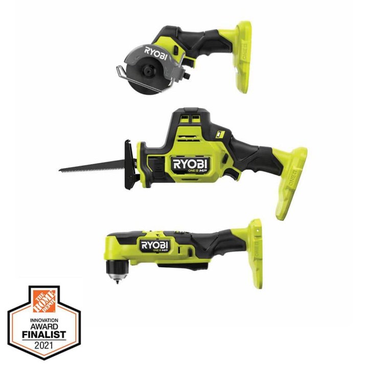 RYOBI ONE+ HP 18V Brushless Multi‑Tool & Reciprocating Saw Kit – High‑Performance DIY Power