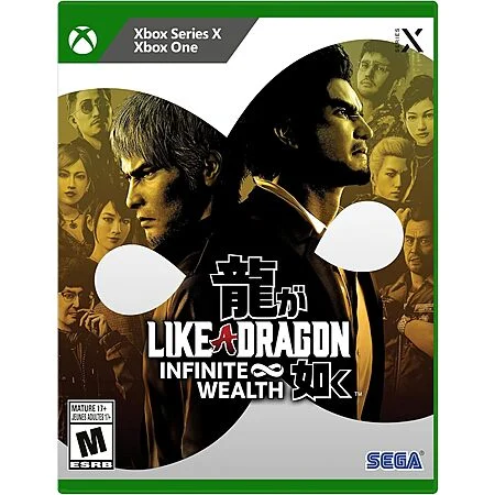 Like a Dragon Infinite Wealth (Xbox Series X)