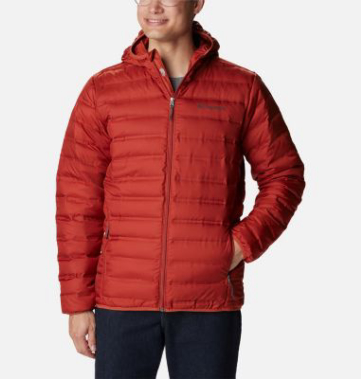 Columbia Men's Lake 22 Down Hooded Jacket 