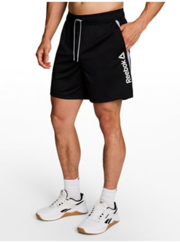 Reebok Men’s Champ Knit Performance Shorts